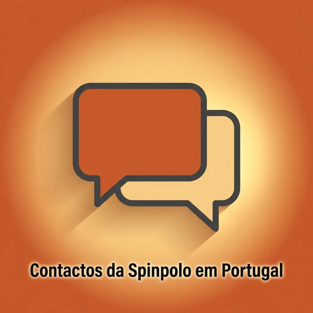 Spinpolo Portugal: canais de apoio ao cliente 24/7 via chat ao vivo, e-mail e centro de ajuda