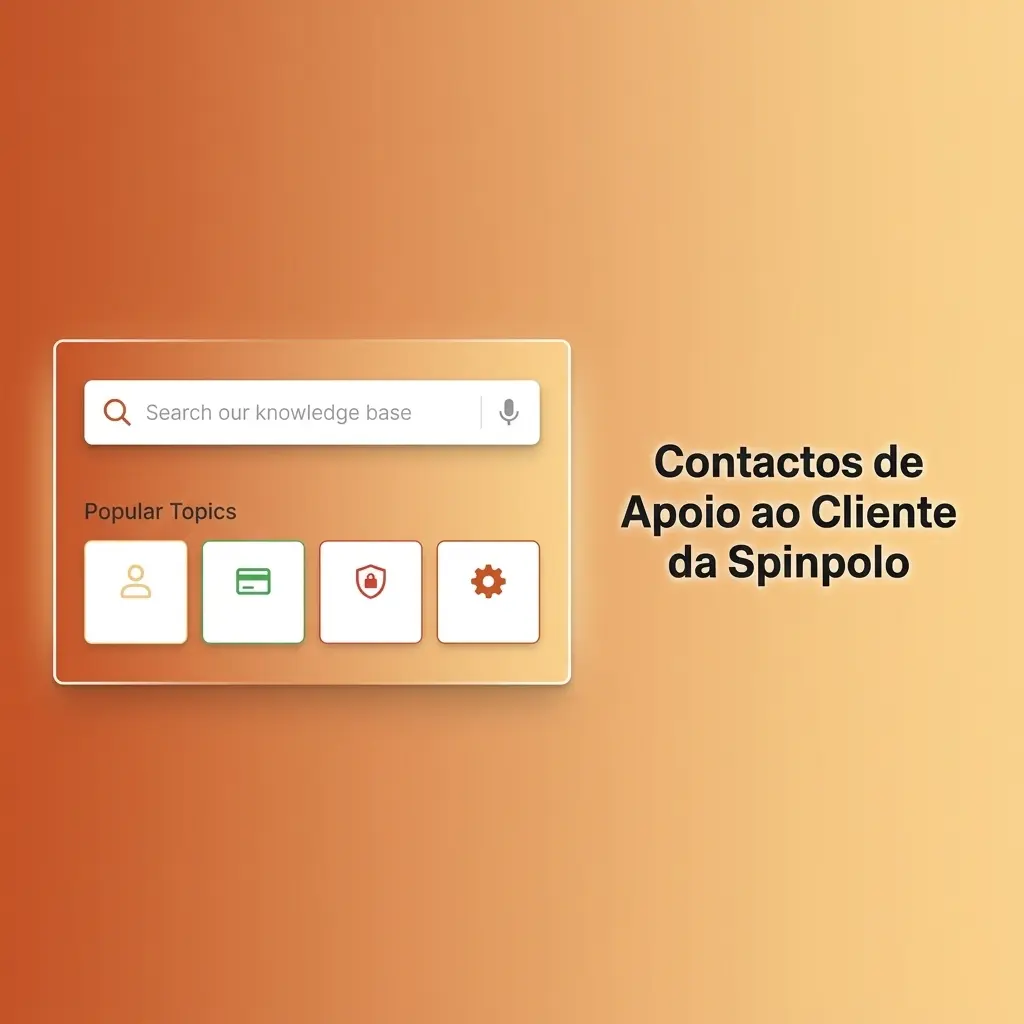 Canais de contacto do suporte Spinpolo: chat ao vivo, email, Telegram e formulário para jogadores em Portugal