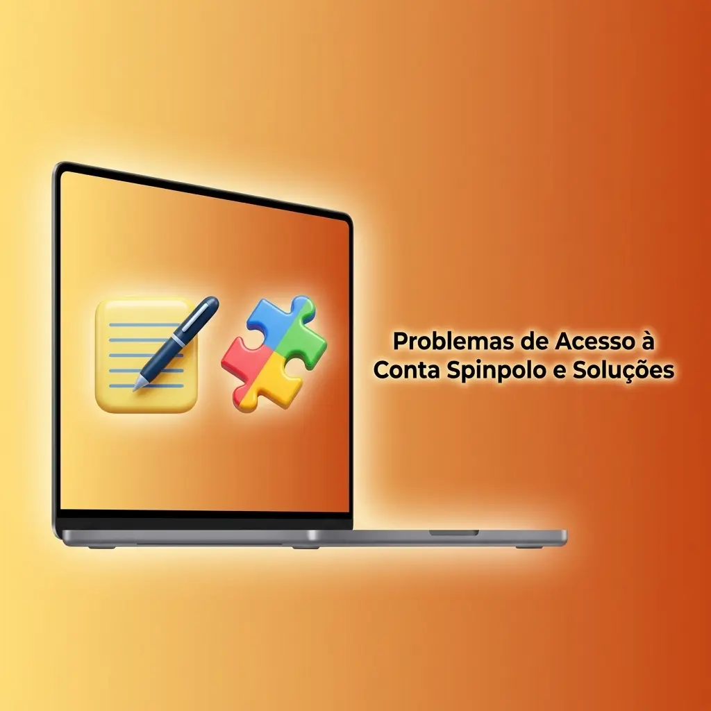 Tabela de problemas de acesso à conta Spinpolo e respetivas soluções práticas para utilizadores