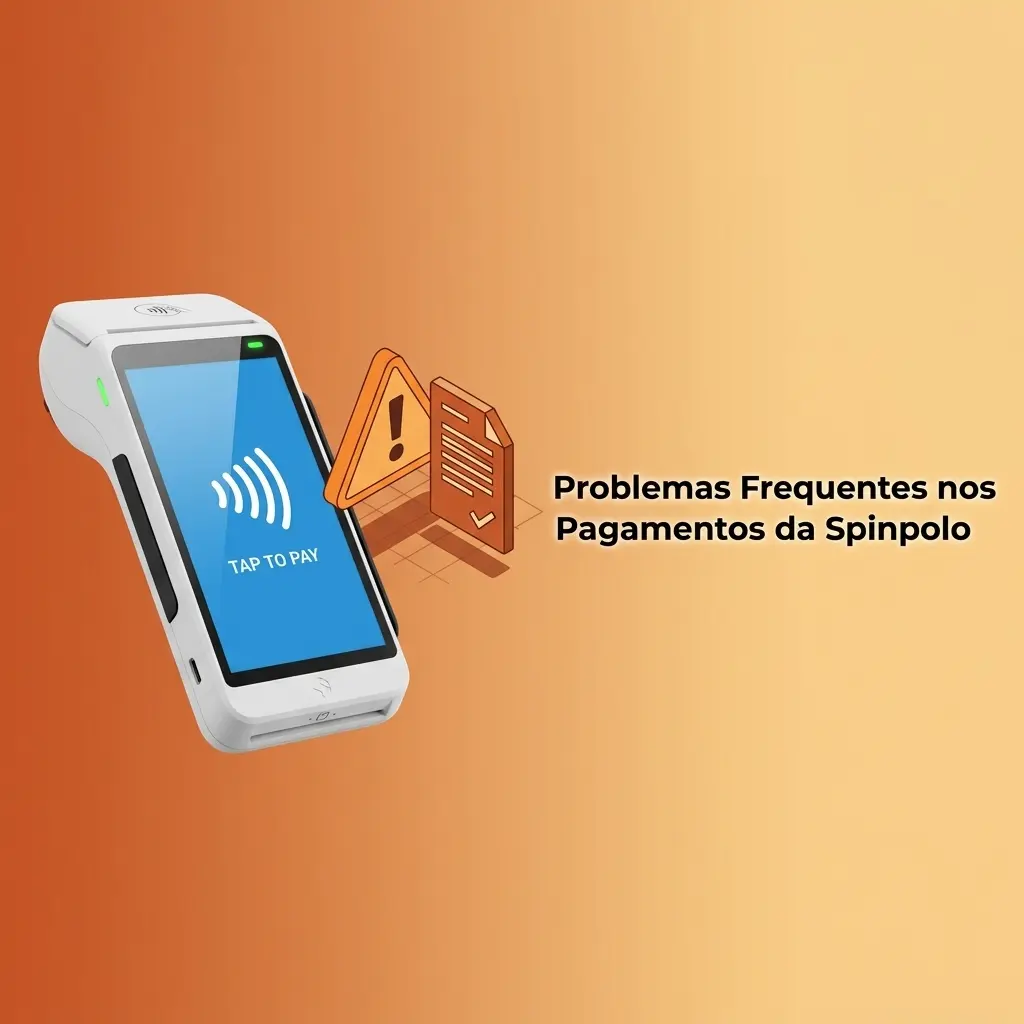 Guia de problemas frequentes nos pagamentos da Spinpolo com soluções para depósitos e levantamentos