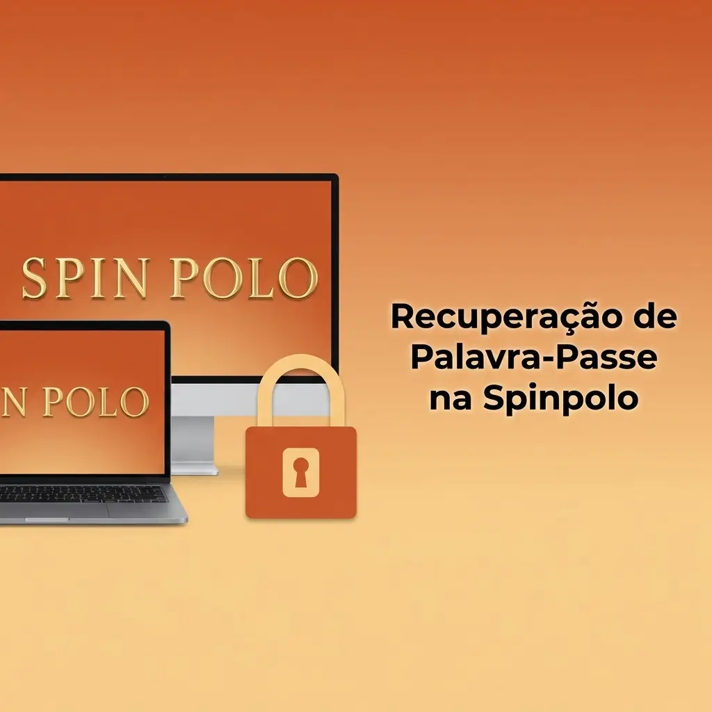 Passos para recuperar palavra-passe na Spinpolo via e-mail com link de redefinição seguro e suporte disponível