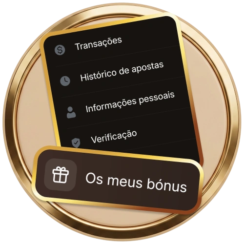 Controle a sua conta e ative bónus usando a Spinpolo App.