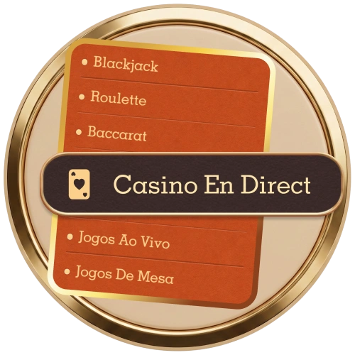 Sinta a emoção do live casino jogando com a Spinpolo App.
