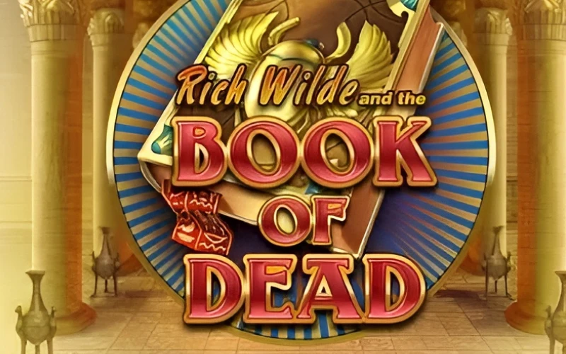 Descubra tesouros na slot Book of Dead nas Slots Spinpolo.
