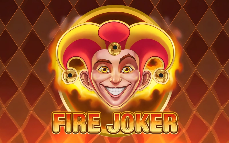 Ganhe multiplicadores rápidos na slot Fire Joker nas Slots Spinpolo.