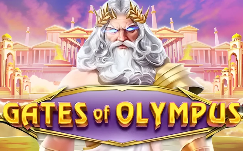 Jogue a empolgante slot Gates of Olympus nas Slots Spinpolo.
