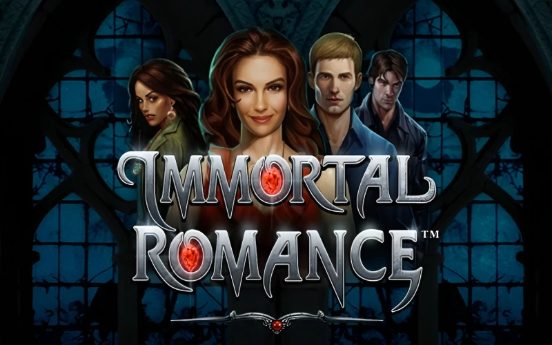 Teste a sua sorte na romântica slot Immortal Romance nas Slots Spinpolo.