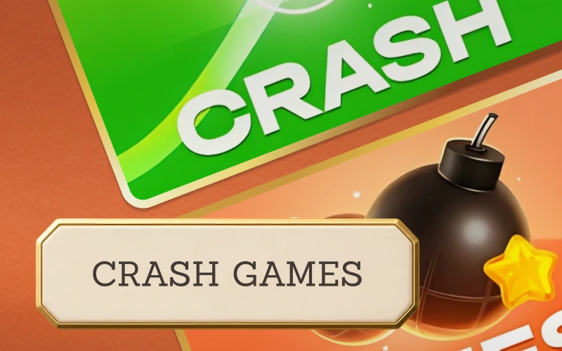 Experimente os emocionantes crash games no casino online da Spinpolo.