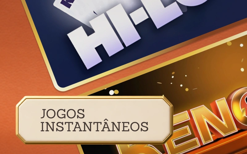 Ganhe prémios rápidos com os jogos instantâneos no casino Spinpolo.