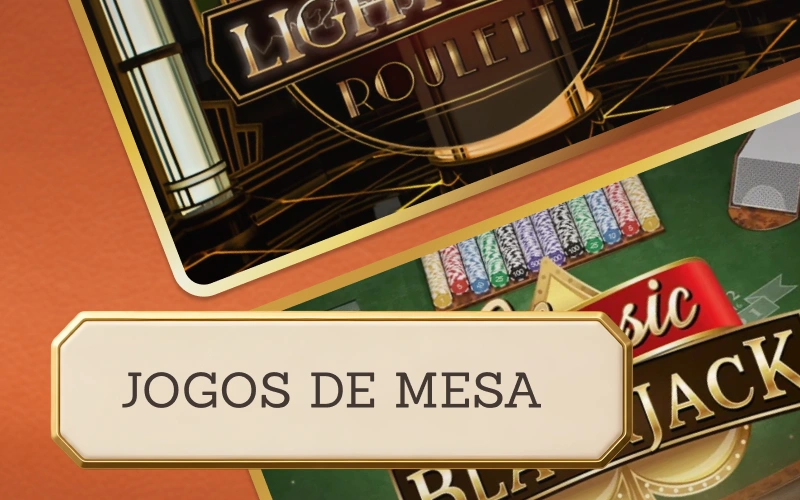 Demonstre a sua estratégia nos jogos de mesa no casino Spinpolo.