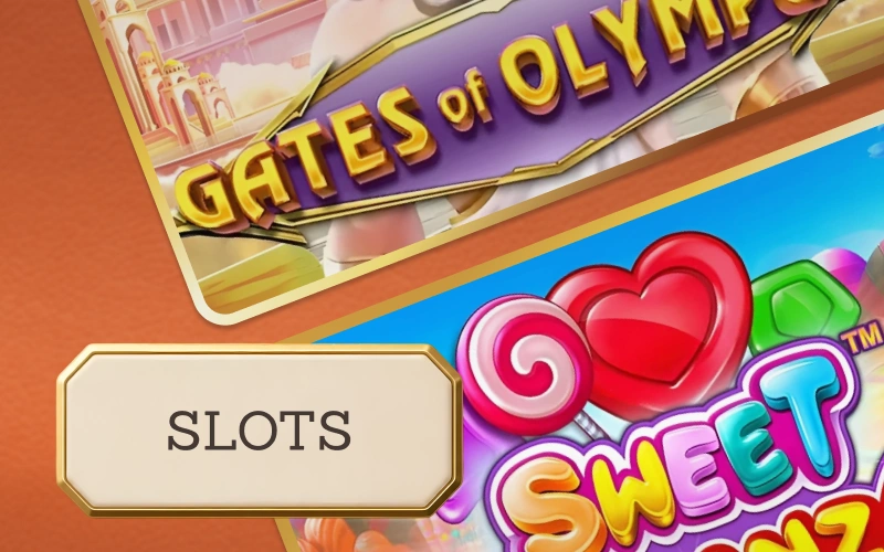 Gire as slots temáticas no casino online da Spinpolo agora.