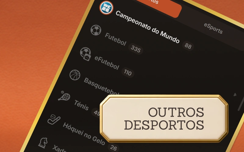 Descubra outras modalidades disponíveis nas apostas desportivas oficiais da Spinpolo.