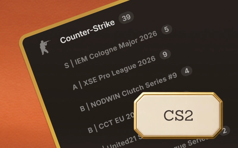 Faça apostas em eSports de CS2 na plataforma digital Spinpolo.
