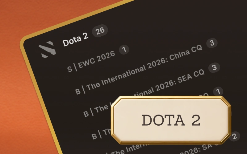 Escolha os melhores mercados para apostas em eSports de Dota 2 Spinpolo.