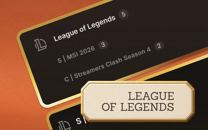 Acompanhe o mundial e faça apostas em eSports de League of Legends Spinpolo.