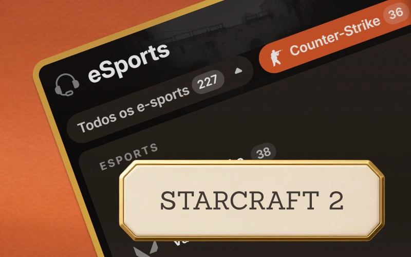 Demonstre o seu conhecimento com apostas em eSports de StarCraft 2 Spinpolo.