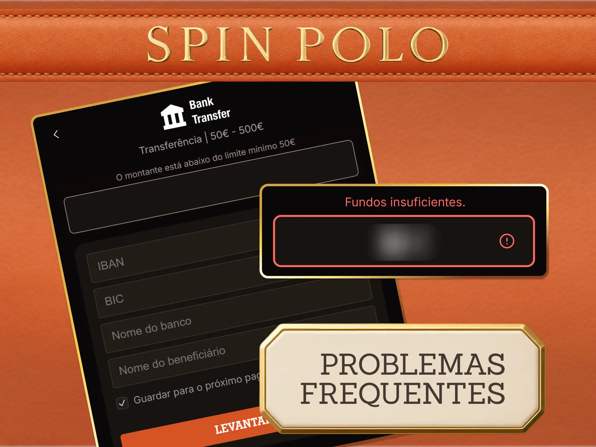 Saiba como resolver falhas usando os Métodos de Pagamento Spinpolo.