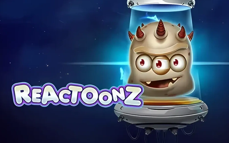 Divirta-se com os alienígenas da slot Reactoonz nas Slots Spinpolo.
