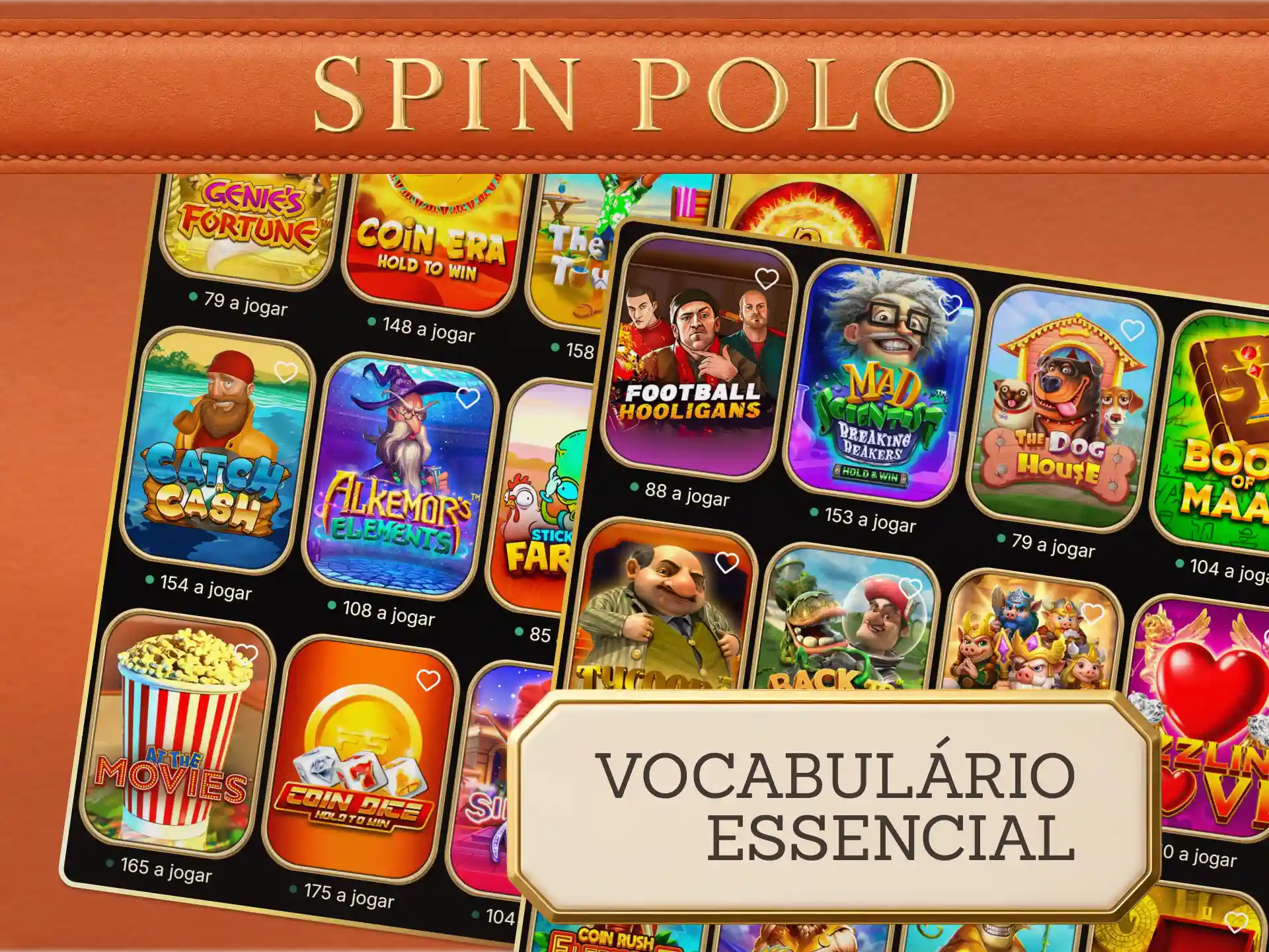 Aprenda os termos básicos antes de apostar nas Slots Spinpolo.