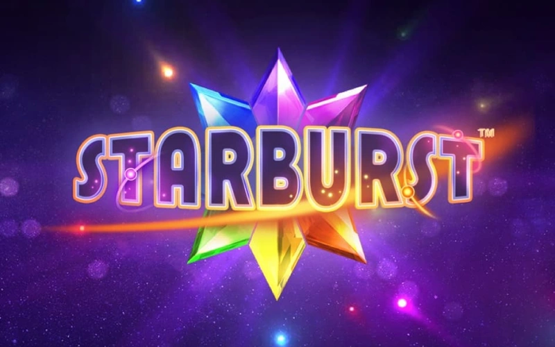 Gire os rolos da clássica slot Starburst nas Slots Spinpolo.